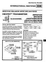 IRFM140 datasheet.datasheet_page 1