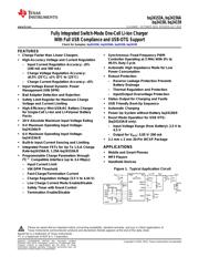 BQ24158EVM-697 Datenblatt PDF