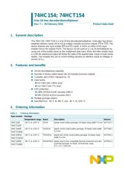 74HCT154D,653 datasheet.datasheet_page 2