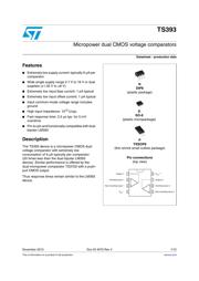 TS393ID datasheet.datasheet_page 1