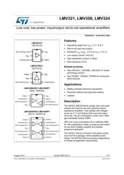 LMV324IDR datasheet.datasheet_page 1