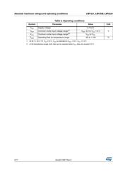 LMV358M datasheet.datasheet_page 4