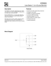 ICS553 datasheet.datasheet_page 1