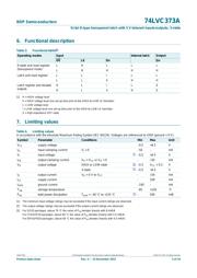 74LVC373ADB,118 数据规格书 5