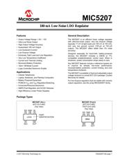 MIC5207YM5TR datasheet.datasheet_page 1