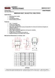 MBRD20150CTTR 数据规格书 1