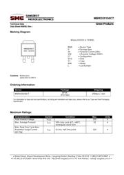 MBRD20150CTTR 数据规格书 4