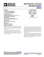 AD8634HFZ datasheet.datasheet_page 1