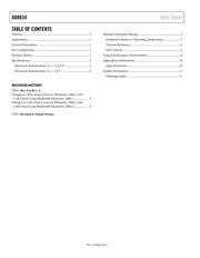 AD8634HFZ datasheet.datasheet_page 2