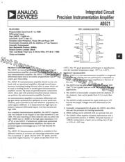 AD521KD datasheet.datasheet_page 1