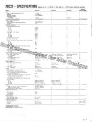 AD521KD datasheet.datasheet_page 2