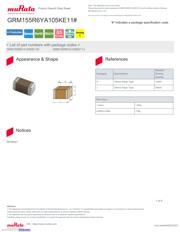 GRM155R6YA105KE11D datasheet.datasheet_page 1