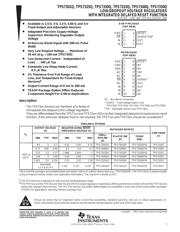 TPS7350QDR 数据规格书 1