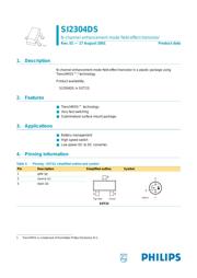 SI2304 datasheet.datasheet_page 1