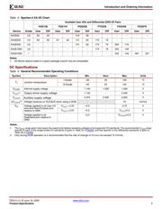 XA3S400-4FTG256Q datasheet.datasheet_page 5