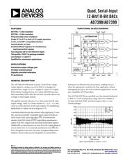 AD7399 datasheet.datasheet_page 1