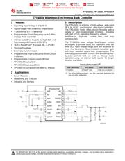 TPS40055EVM-001 数据规格书 1
