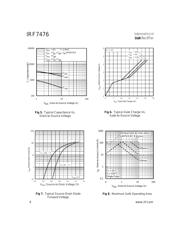 IRF7476 数据规格书 4