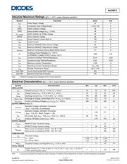 AL8812FDF-13 datasheet.datasheet_page 3