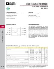 HMC194MS8E datasheet.datasheet_page 1