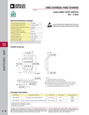 HMC194MS8ETR datasheet.datasheet_page 3