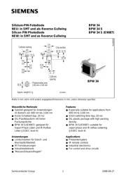 BPW34 datasheet.datasheet_page 1