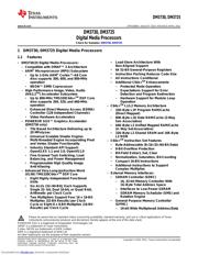 DM3730CUSD100 datasheet.datasheet_page 1