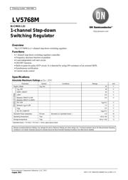 LV5768M-TLM-H datasheet.datasheet_page 1