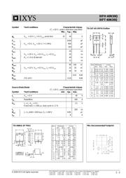 IXFH40N30Q datasheet.datasheet_page 2