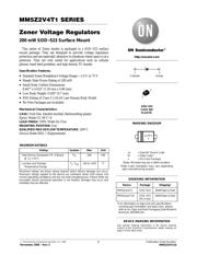 MM5Z5V6T1G 数据规格书 1