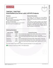 74ACT541SC datasheet.datasheet_page 1