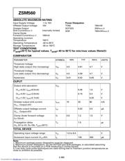 ZSM560G datasheet.datasheet_page 2