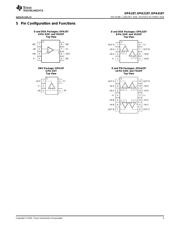 OPA2197 数据规格书 3