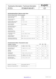 FZ600R65KF1 datasheet.datasheet_page 1