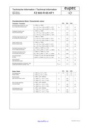 FZ600R65KF1 datasheet.datasheet_page 2