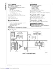 COP8SAC728M8 datasheet.datasheet_page 2