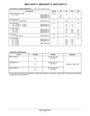 MBD330DWT1 数据规格书 2