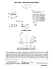 MBD330DWT1 数据规格书 6
