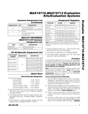 MAX19711EVKIT 数据规格书 3