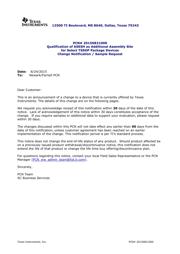 CDCV304PWRG4 数据规格书 1