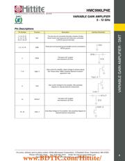 HMC443LP4 数据规格书 6