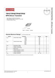 TIP50-S datasheet.datasheet_page 1