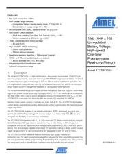 AT27BV1024-90JU datasheet.datasheet_page 1