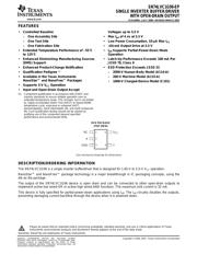 SN74LVC1G06MDCKREP datasheet.datasheet_page 1