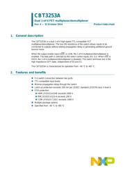 CBT3253APW,112 datasheet.datasheet_page 2