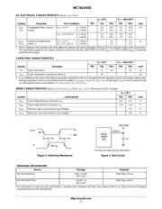 MC74LVX02DTR2G datasheet.datasheet_page 3