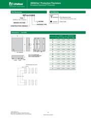 SDP0640Q38B datasheet.datasheet_page 4