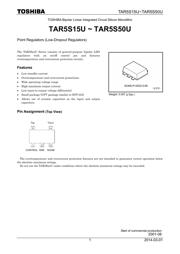 TAR5S28UTE85LF datasheet.datasheet_page 1