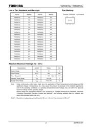 TAR5S28UTE85LF datasheet.datasheet_page 2