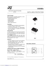 USB6B2 datasheet.datasheet_page 1